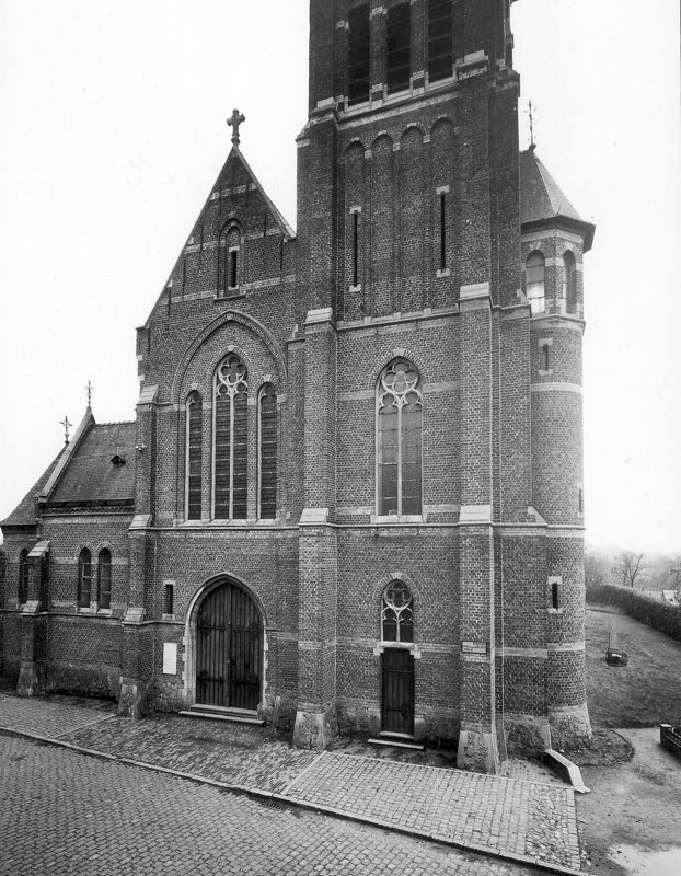église paroissiale / Kerk Sint-Niklaas van Tolentijn[De Pinte]