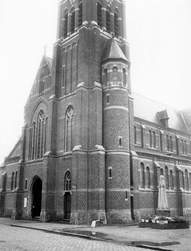 église paroissiale / Kerk Sint-Niklaas van Tolentijn[De Pinte]