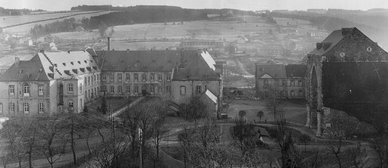 abbaye / Ancienne abbaye de Stavelot