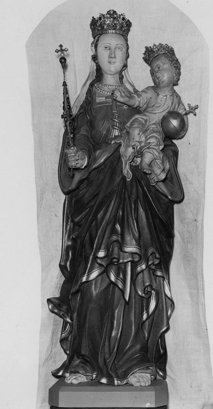 Vierge à l'Enfant dite Notre-Dame des Lumières
