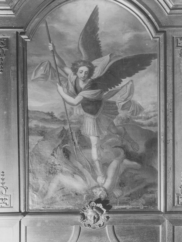 Saint Michel terrassant le dragon