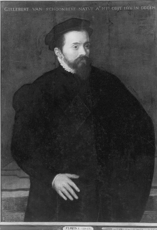 Portret van Gilbert Van Schoonbeke