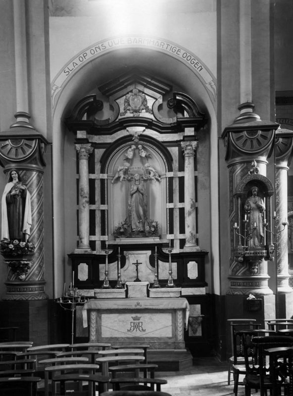 autel latéral / Kerk Sint-Martinus[Hombeek]