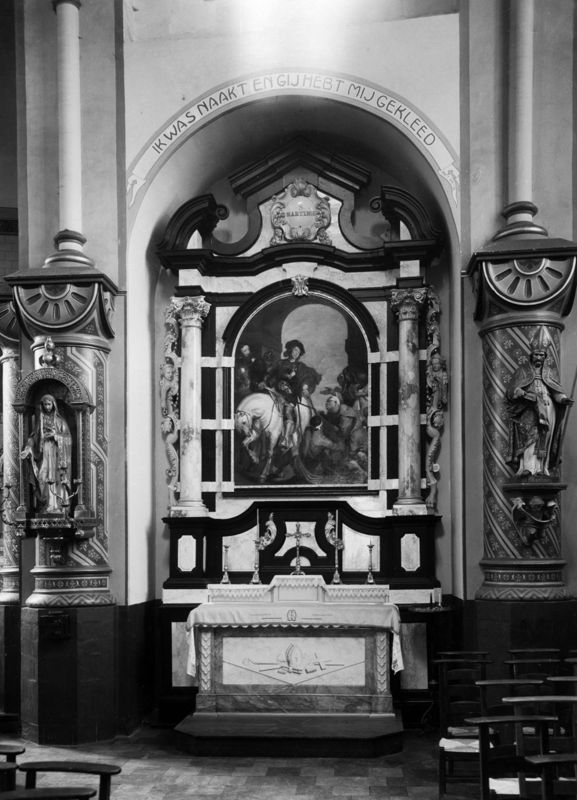 autel latéral / Kerk Sint-Martinus[Hombeek]