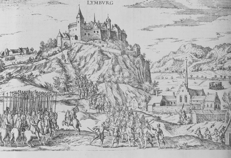 Vue de la ville de Limbourg