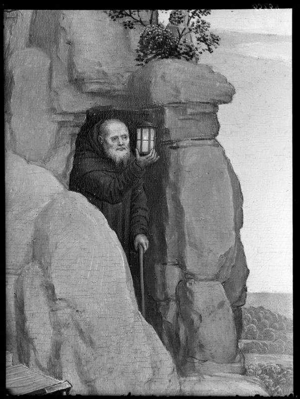 Moreel-triptiek
Triptiek met de H. Christophorus