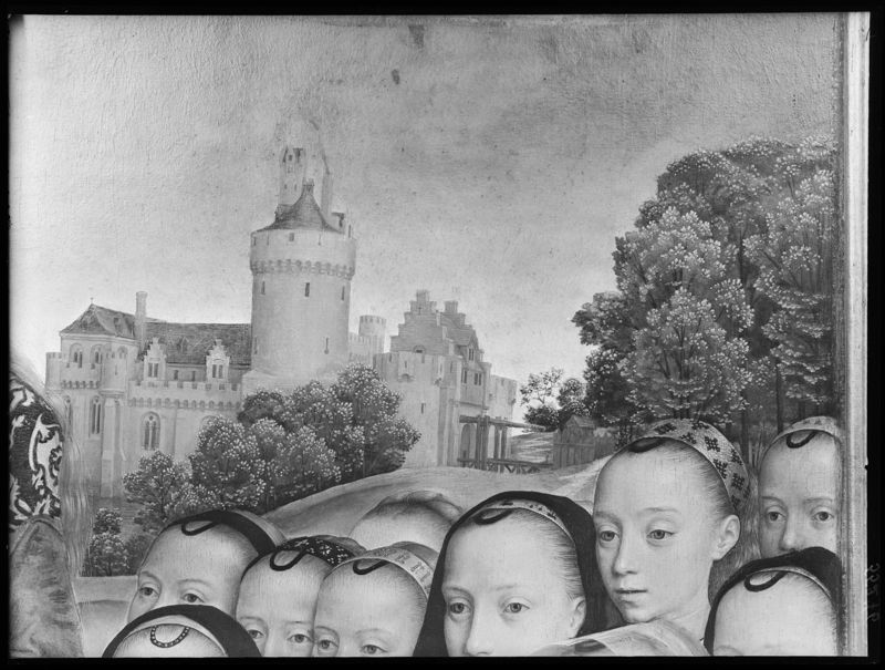 Moreel-triptiek
Triptiek met de H. Christophorus