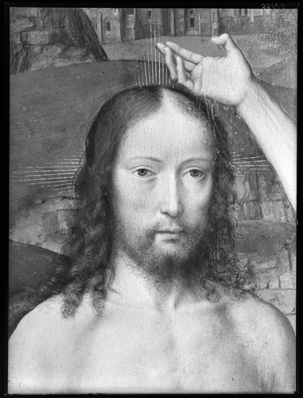 Retabel van Sint-Jan de Doper
Doop van Christus, Maria met Kind, schenkers en hun patroonheiligen