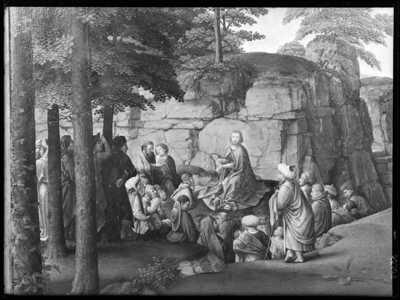 Retabel van Sint-Jan de Doper
Doop van Christus, Maria met Kind, schenkers en hun patroonheiligen