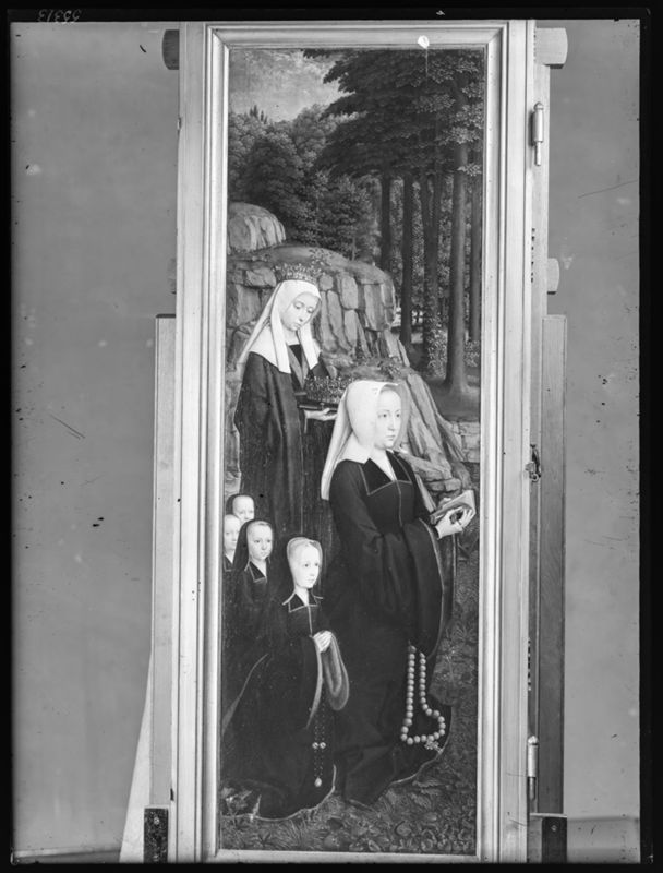 Retabel van Sint-Jan de Doper
Doop van Christus, Maria met Kind, schenkers en hun patroonheiligen