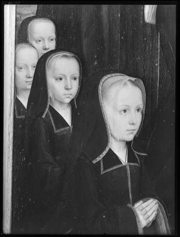 Retabel van Sint-Jan de Doper
Doop van Christus, Maria met Kind, schenkers en hun patroonheiligen