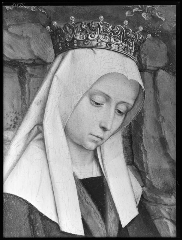 Retabel van Sint-Jan de Doper
Doop van Christus, Maria met Kind, schenkers en hun patroonheiligen