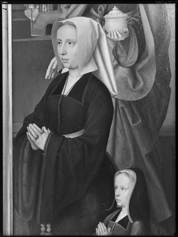 Retabel van Sint-Jan de Doper
Doop van Christus, Maria met Kind, schenkers en hun patroonheiligen