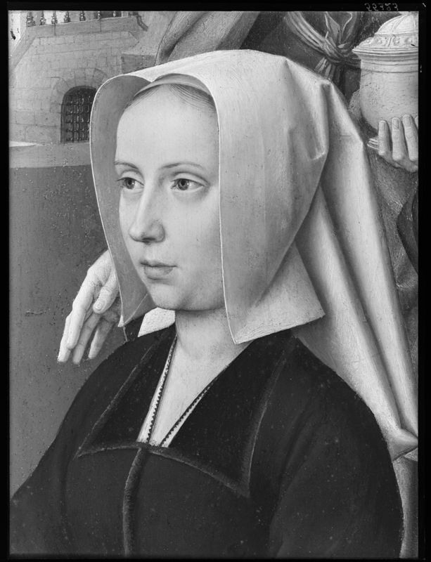 Retabel van Sint-Jan de Doper
Doop van Christus, Maria met Kind, schenkers en hun patroonheiligen
