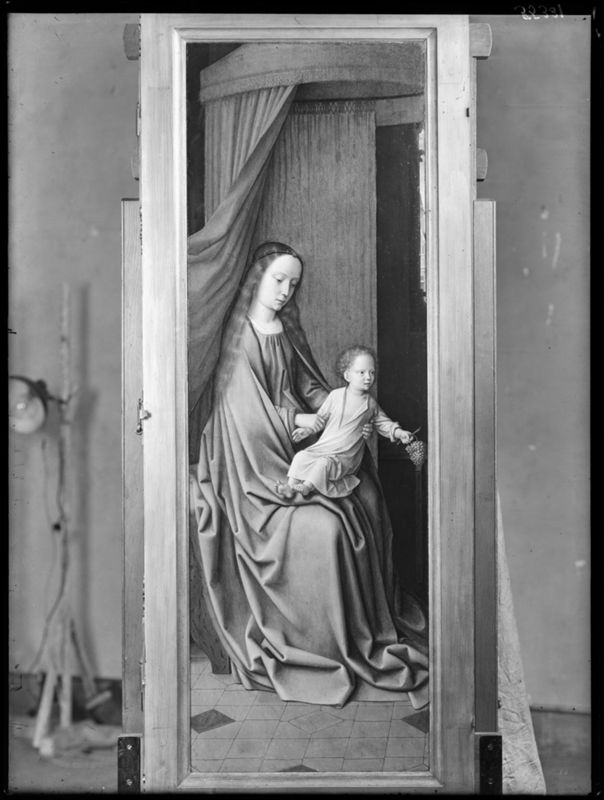 Retabel van Sint-Jan de Doper
Doop van Christus, Maria met Kind, schenkers en hun patroonheiligen