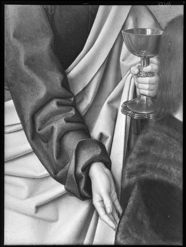 Retabel van Sint-Jan de Doper
Doop van Christus, Maria met Kind, schenkers en hun patroonheiligen
