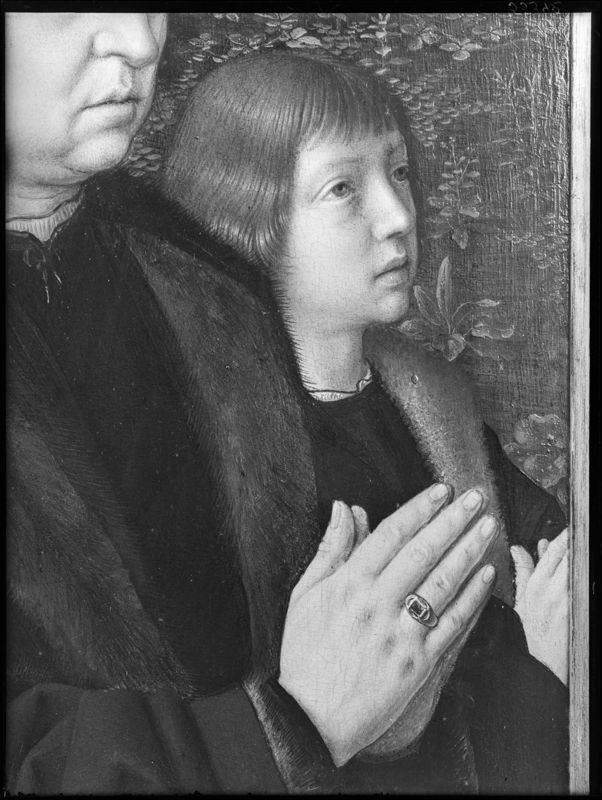 Retabel van Sint-Jan de Doper
Doop van Christus, Maria met Kind, schenkers en hun patroonheiligen