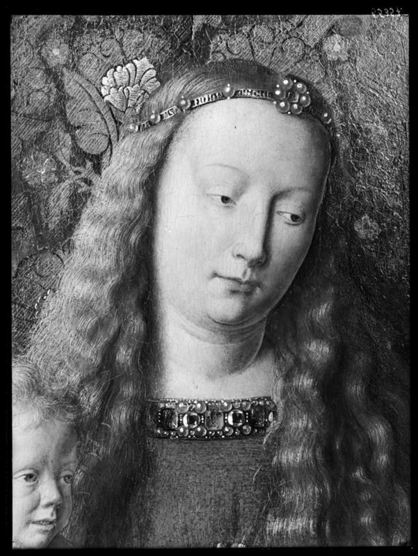 Madonna met kanunnik Joris Van der Paele