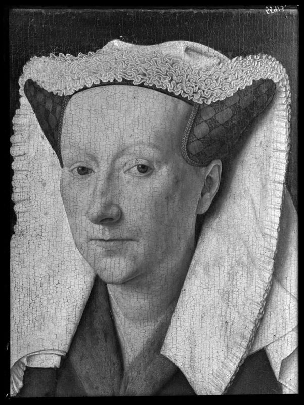 Portret van Margareta Van Eyck