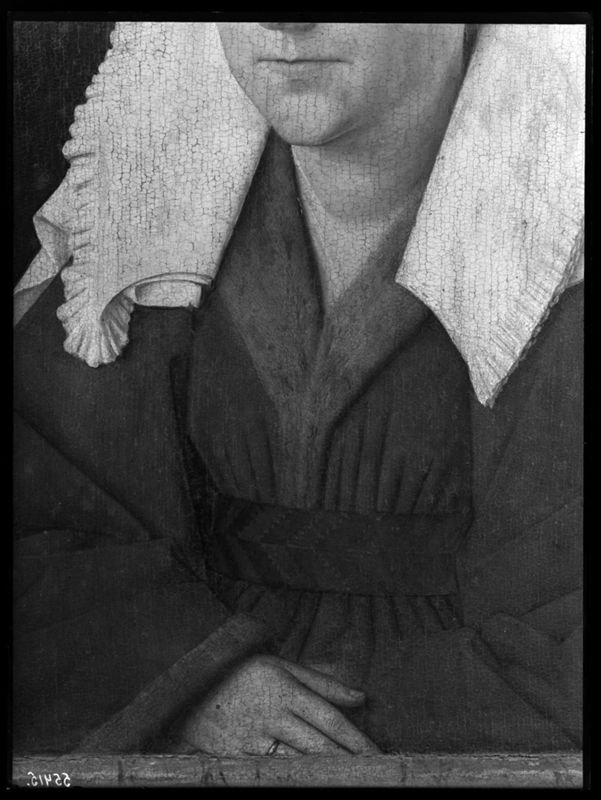 Portret van Margareta Van Eyck