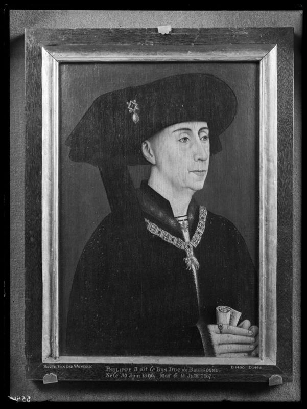 Portret van Filips de Goede