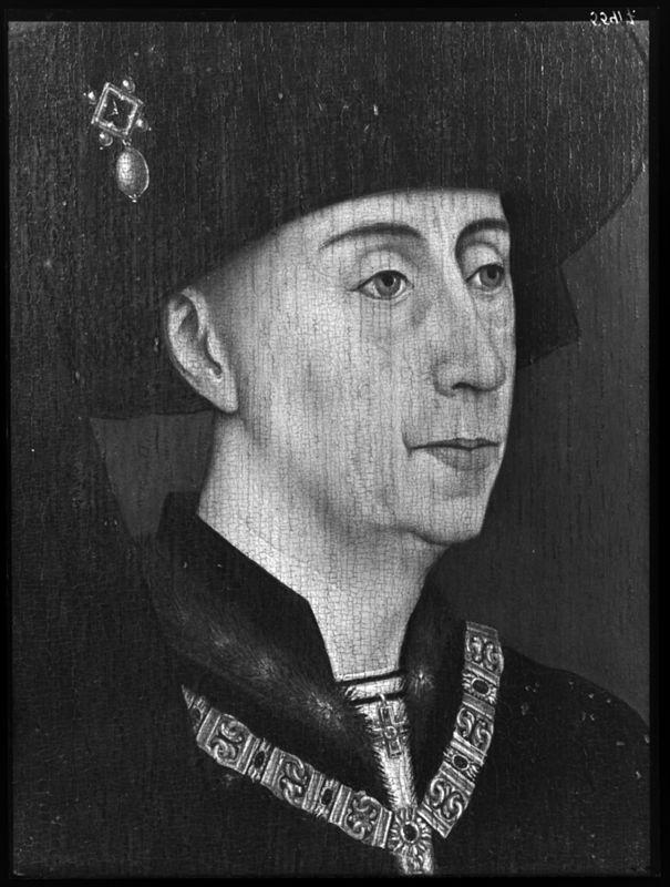 Portret van Filips de Goede
