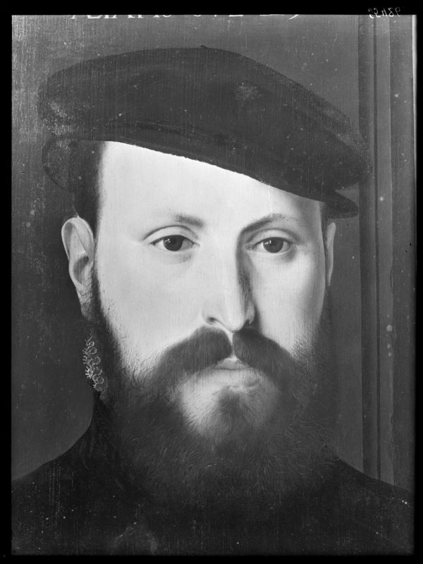 Portret van Jan van Eyewerve