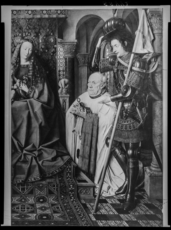 Madonna met kanunnik Joris Van der Paele