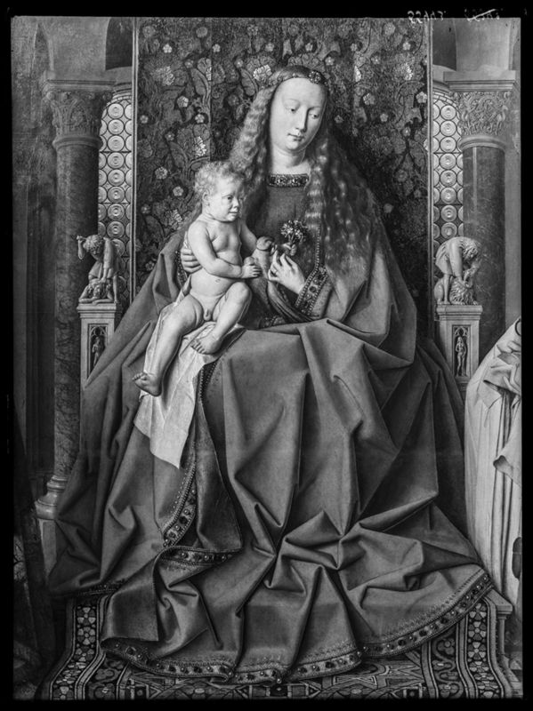 Madonna met kanunnik Joris Van der Paele