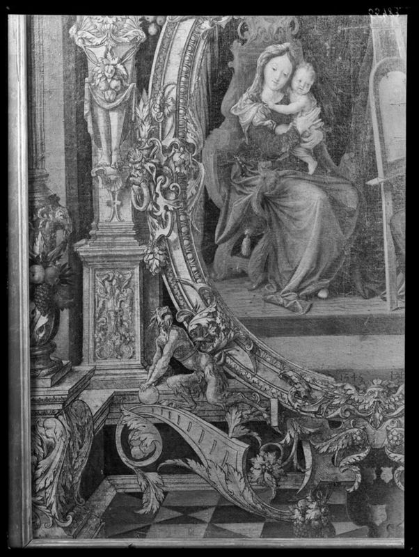 Lucas schildert de H. Maagd