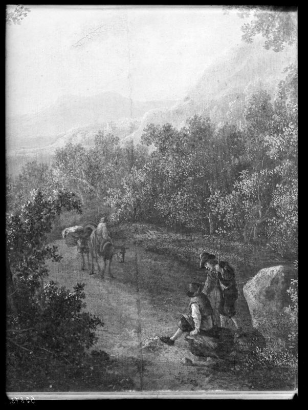 Italiaans landschap