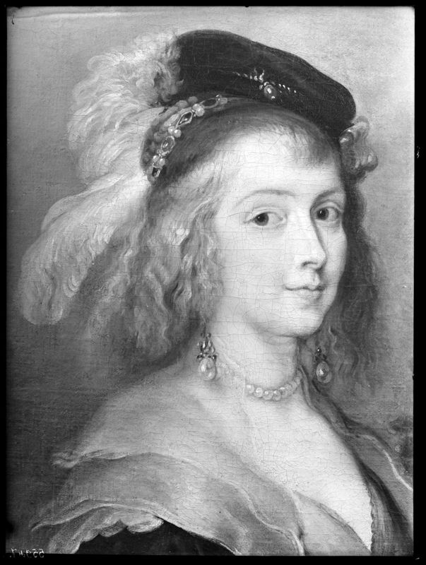 Portret van Helena Fourment