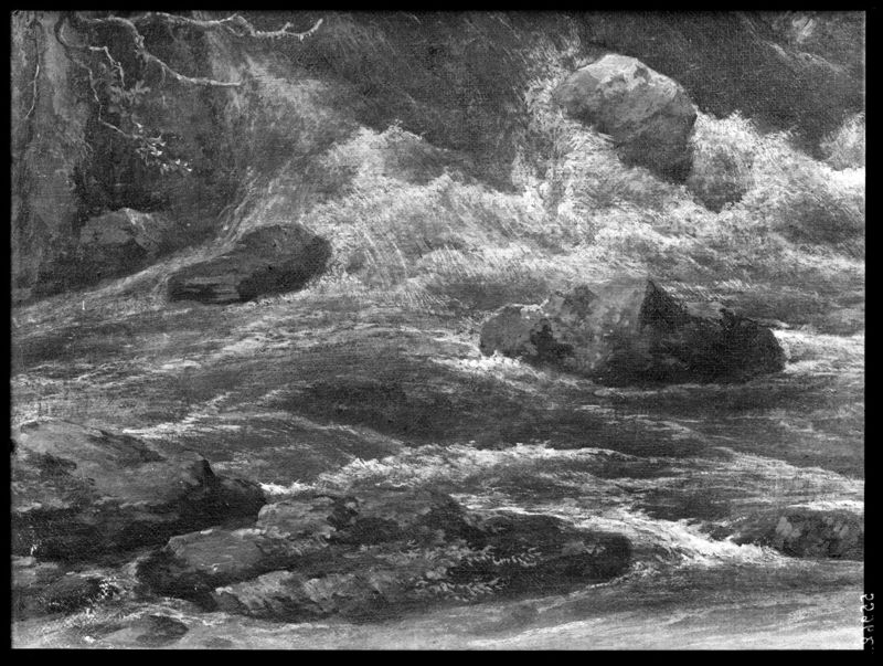 Waterval in Noorwegen