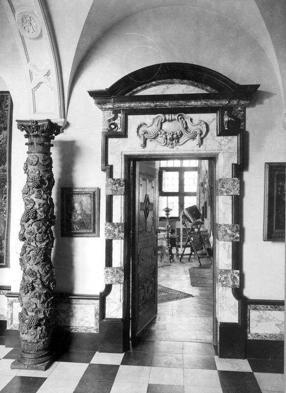 porte intérieure / Kasteel van Groot-Bijgaarden