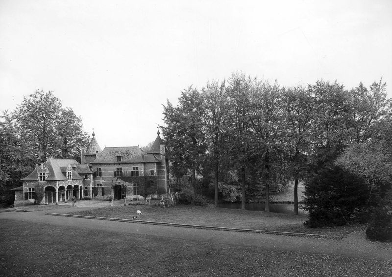 gentilhommière / Kasteel van Groot-Bijgaarden