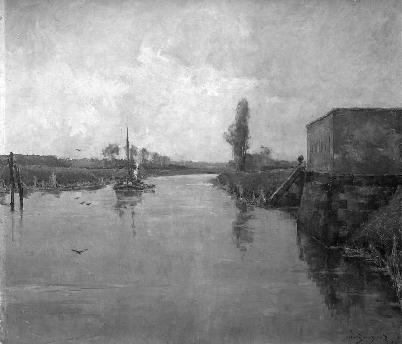 De Schelde te Dendermonde