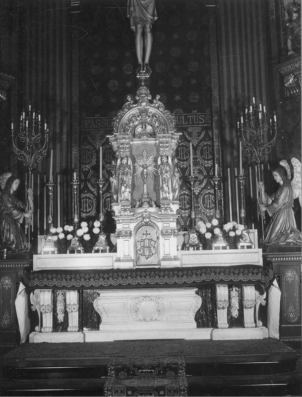 autel majeur / Kerk O.L.Vrouw[Nazareth]