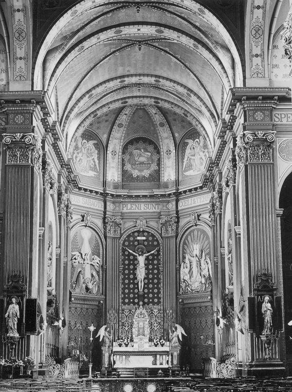 église paroissiale / Kerk O.L.Vrouw[Nazareth]