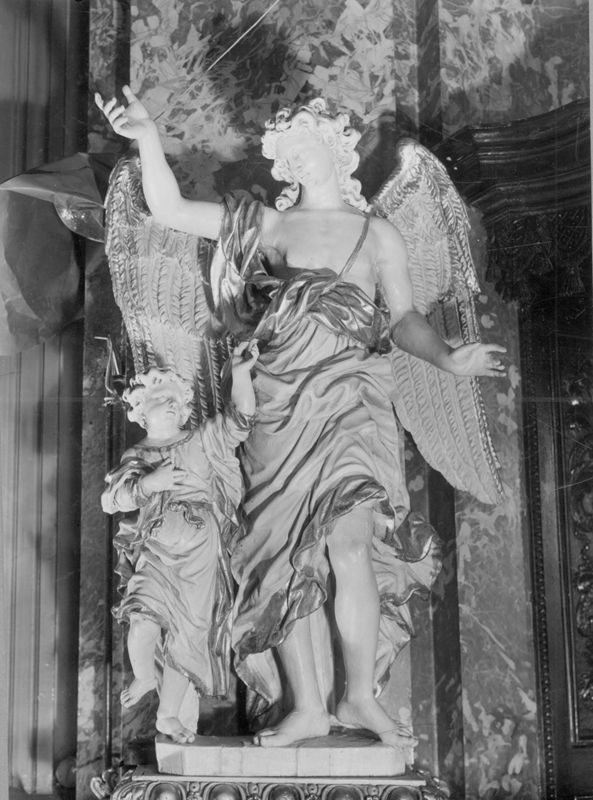 Ange gardien et enfant