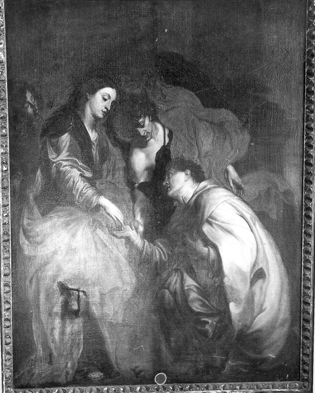 Mystiek huwelijk van de H. Herman Jozef van Steinfeld