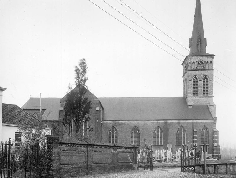église paroissiale / Kerk Sint-Catharina[Ruisbroek(Puurs)]