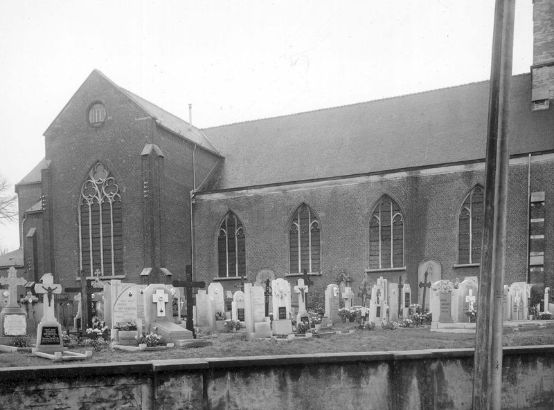 église paroissiale / Kerk Sint-Catharina[Ruisbroek(Puurs)]