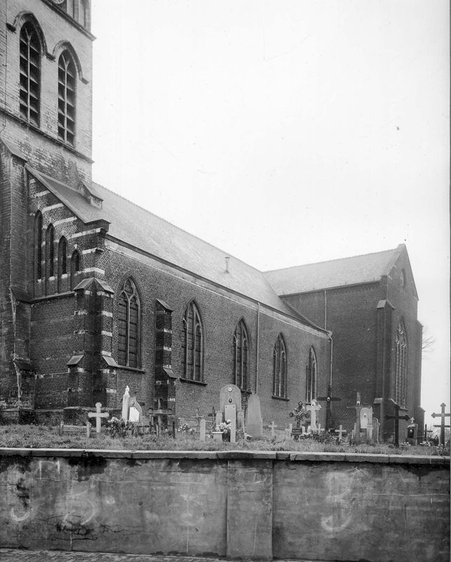église paroissiale / Kerk Sint-Catharina[Ruisbroek(Puurs)]