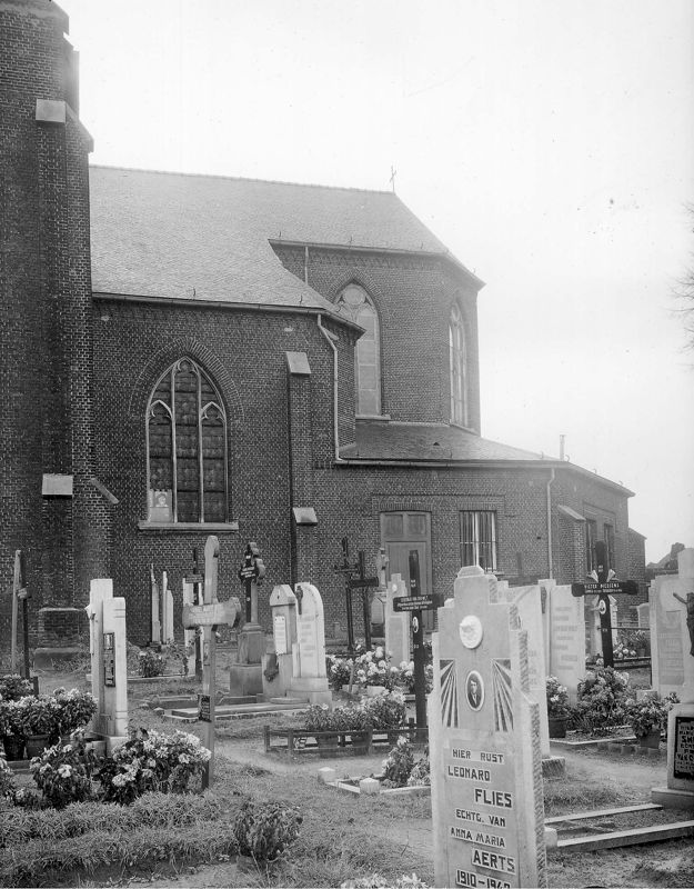 église paroissiale / Kerk Sint-Catharina[Ruisbroek(Puurs)]