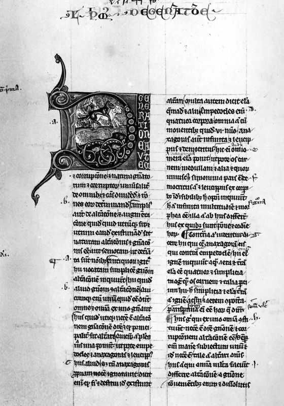 Aristoteles, Metaphysica nova (1-8) en andere teksten