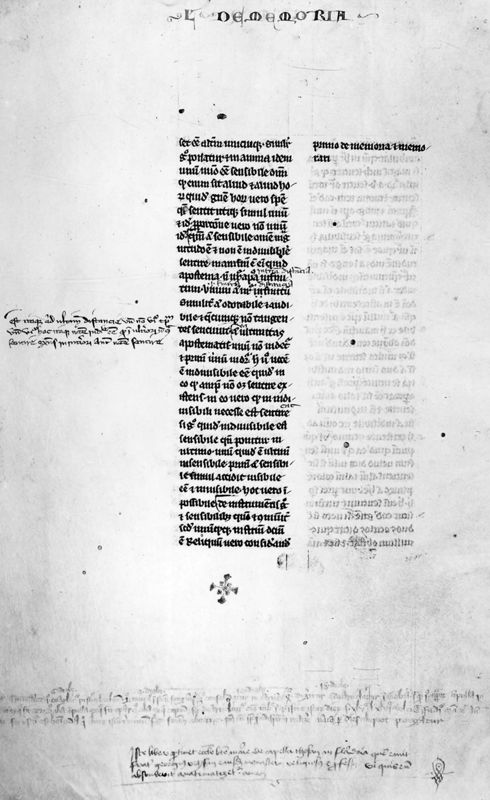 Aristoteles, Metaphysica nova (1-8) en andere teksten