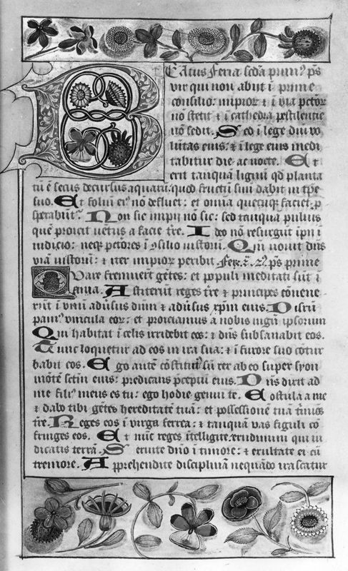 Cisterciënzer brevier van de Duinenabdij (zomerdeel)