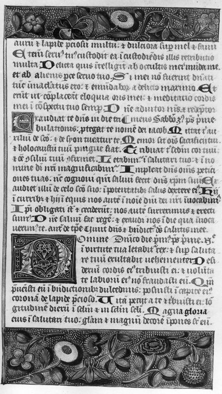 Cisterciënzer brevier van de Duinenabdij (zomerdeel)