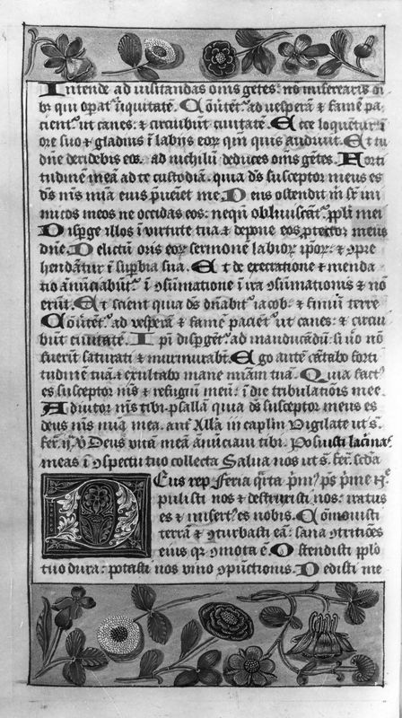 Cisterciënzer brevier van de Duinenabdij (zomerdeel)