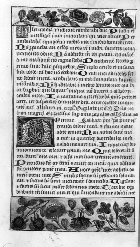 Cisterciënzer brevier van de Duinenabdij (zomerdeel)